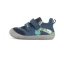 Detské chlapčenské kožené topánky Barefoot D.D.step royal blue S063-41948