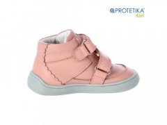 Protetika detská barefootová vychádzková obuv DELIA pink