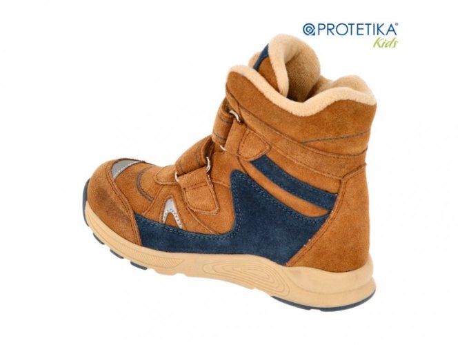 Protetika detská chlapčenská zimná obuv RAFAEL brown