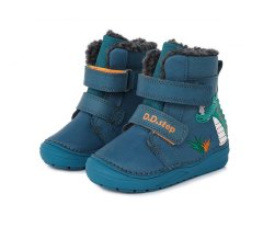 Detské chlapčenské zimné topánky D.D.step Calypso sky W071-318A