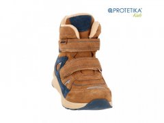 Protetika detská chlapčenská zimná obuv RAFAEL brown