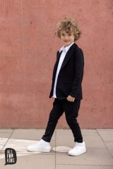 Oblek pre chlapca čierny All for Kids