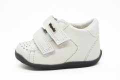 Wanda detská obuv na prvé kroky biele suché zipsy 019V-101025
