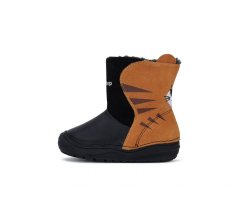 Detské chlapčenské zimné topánky D.D.step orange W071-369A