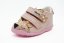 Wanda detská obuv na prvé kroky ružová suché zipsy 019VT-283010