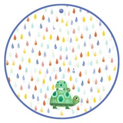 DJECO pršiplášť do dažďa (80x46 cm)- korytnačka 3-5 rokov DD04673