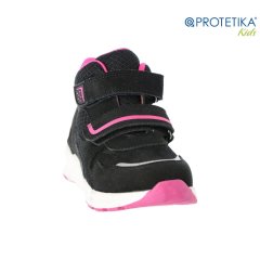 Protetika detská vychádzková obuv ALYSA black