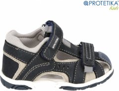Protetika detské sandálky LORENZO grey
