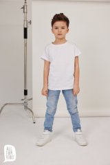 Tričko pre chlapcov biele All For Kids