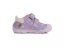 Detské dievčenské plátené topánky Barefoot D.D.Step mauve C073-329A