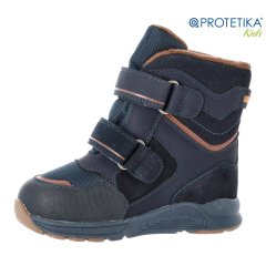 Protetika detská chlapčenská zimná obuv PRO-tex TINO BROWN