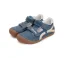 Detské kožené poltopánky barefoot D.D.step Bermuda Blue H063-41339
