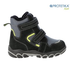 Protetika detská chlapčenská zimná obuv PRO-tex ERLAND BLACK