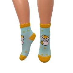 Ponožky bavlnené líška 2219