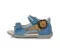Detské kožené sandálky D.D.step Bermuda blue G075-357BU