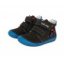 Detské chlapčenské kožené topánky Barefoot D.D.step royal blue S070-974