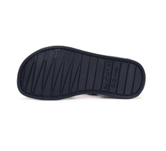 Detské kožené sandálky barefoot D.D.step Royal Blue G076-41876