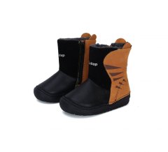 Detské chlapčenské zimné topánky D.D.step orange W071-369A