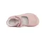 Detské balerínky kožené barefoot Pink D.D.step H063-41716B