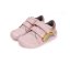 Detské dievčenské plátené topánky Barefoot D.D.Step Pink C073-41805A