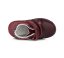 Detské dievčenské kožené topánky D.D.step Raspberry bikajúce LED S068-337A