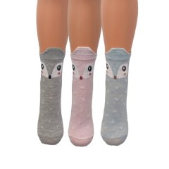 Ponožky bavlnené líška 2220, 2232